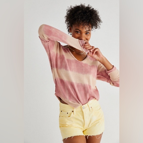 Free People Tops - Free People | Come and Get it Washed Top